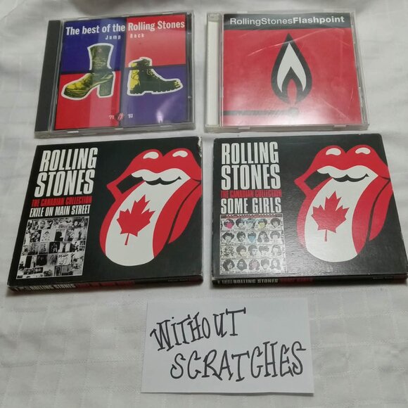 Other - 4 X CD The Rollings Stones